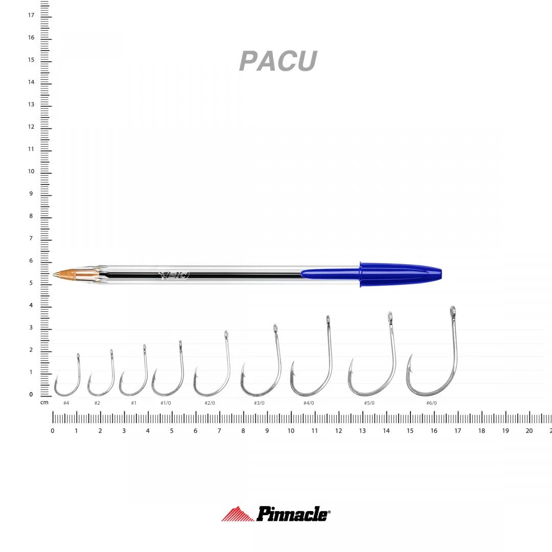 Anzol Pinnacle Pacu KH-9500 - Snook Shop - Artigos e Acessórios