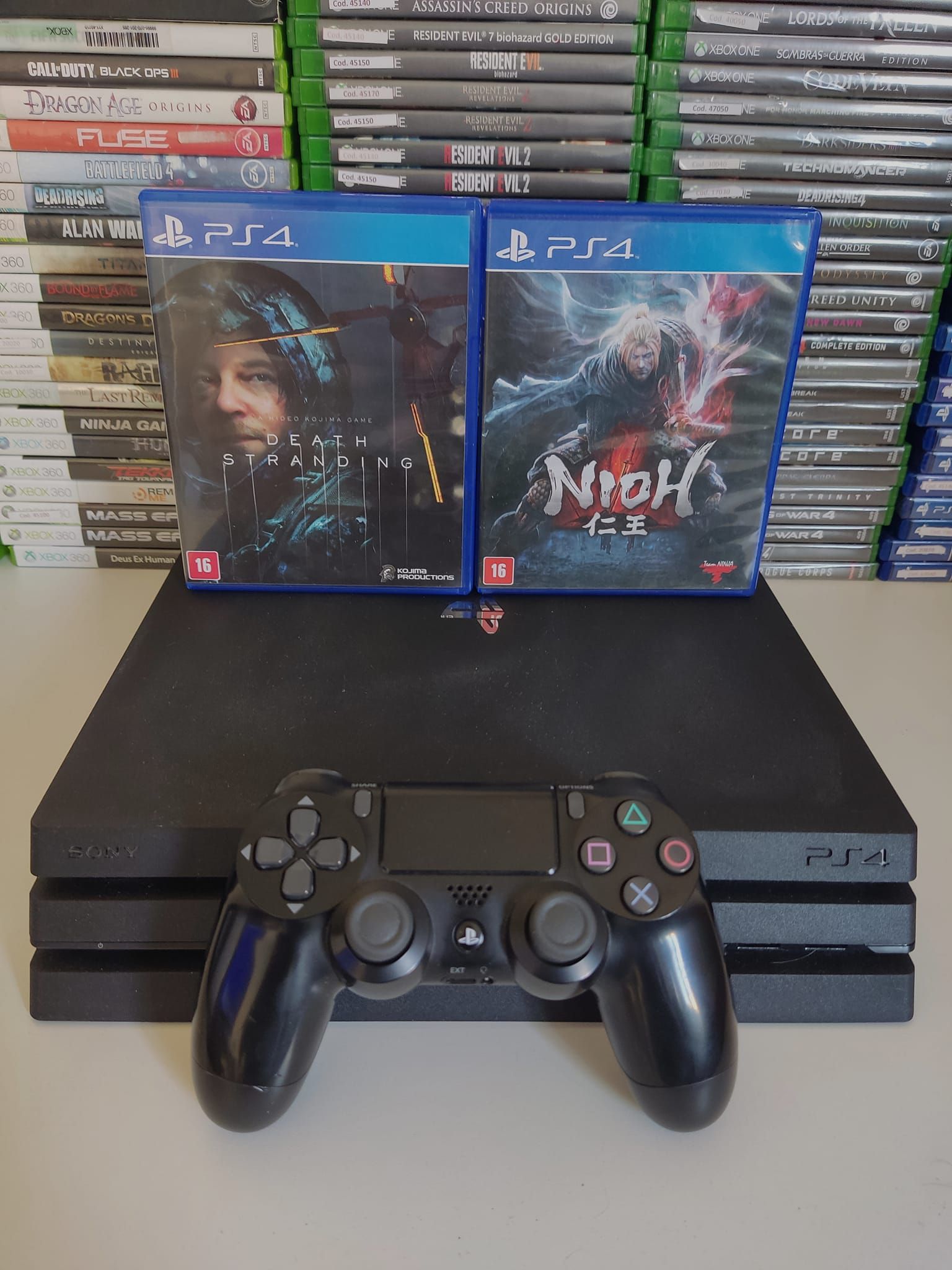 Produtos da categoria Playstation 4 Pro Consoles novos e usados à