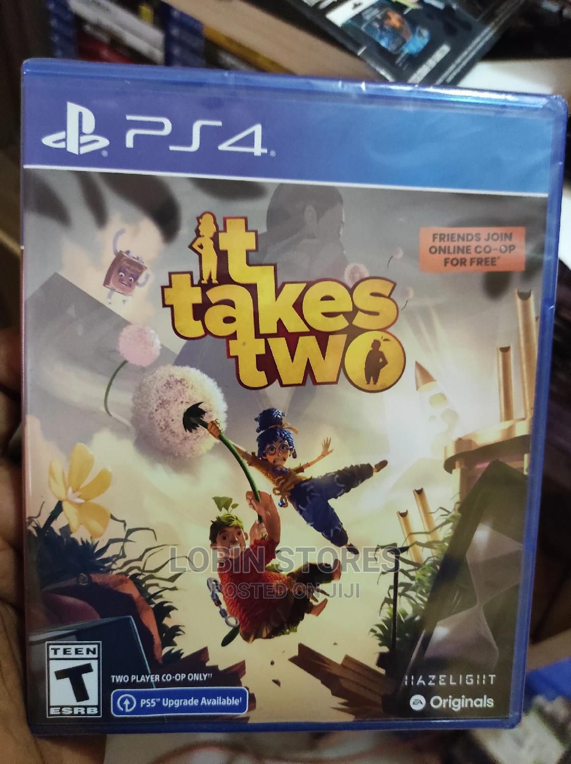 Jogo It Takes Two - PS4 e PS5 Via Upgrade - N/A