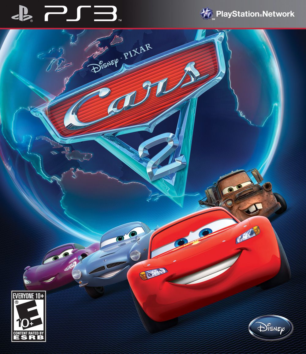 Carros 2 PS3 - Mídia Física Original Usado Jogos de Playstation 3