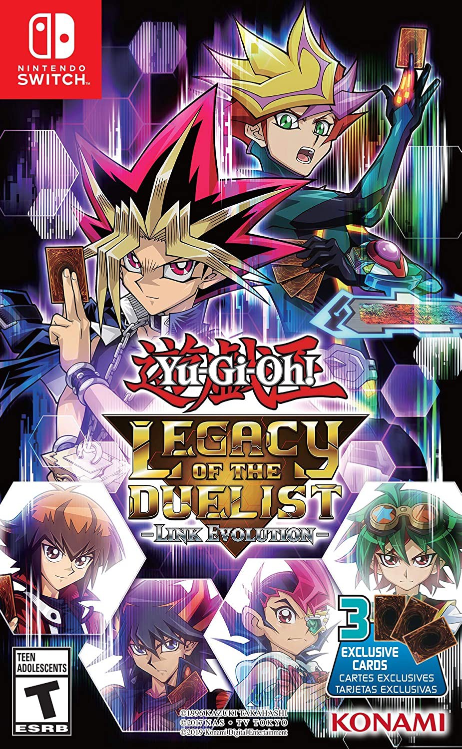 Yu-Gi-Oh! Legacy of the Duelist Link Evolution - Nintendo Switch