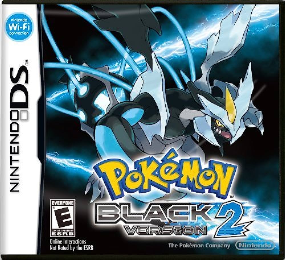 Pokémon Black Version 2 - Nintendo Ds ( USADO ) - Rodrigo Games