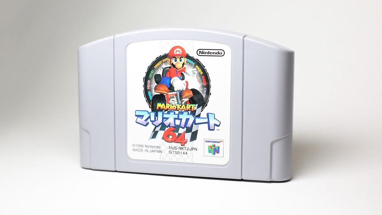 Mario Kart 64 - Nintendo 64 - JP Original ( USADO ) - Rodrigo Games