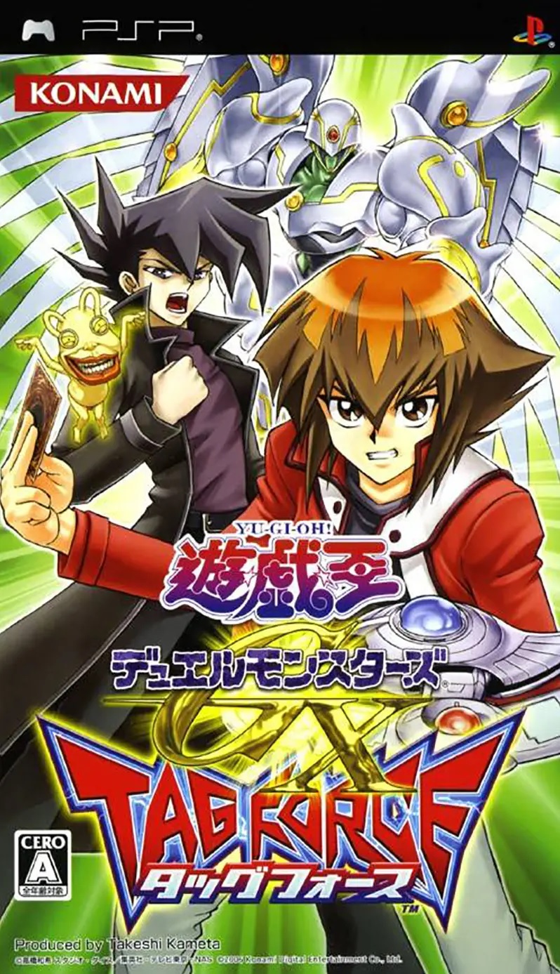 Yu-Gi-Oh! GX Tag Force - PSP - JP Original ( USADO ) - Rodrigo Games
