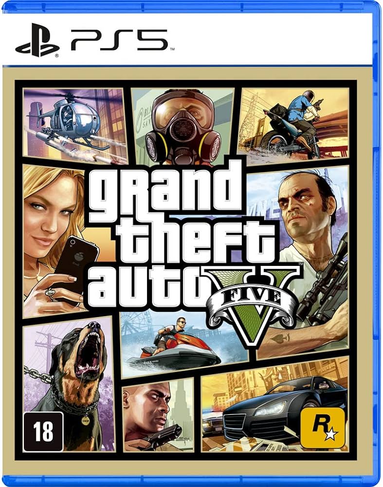 Jogo Grand Theft Auto 5 (GTA 5) - PS3 (Usado) - Bragames