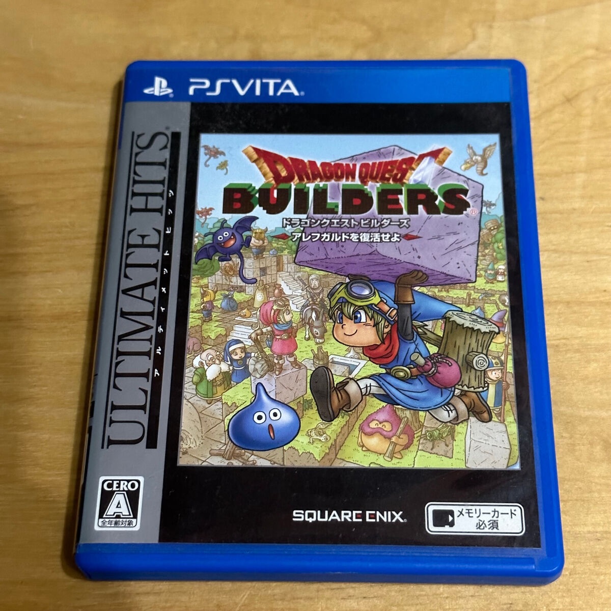 Dragon quest builders ps vita discount
