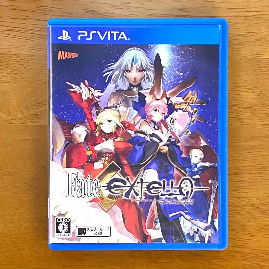 Fate ps vita discount