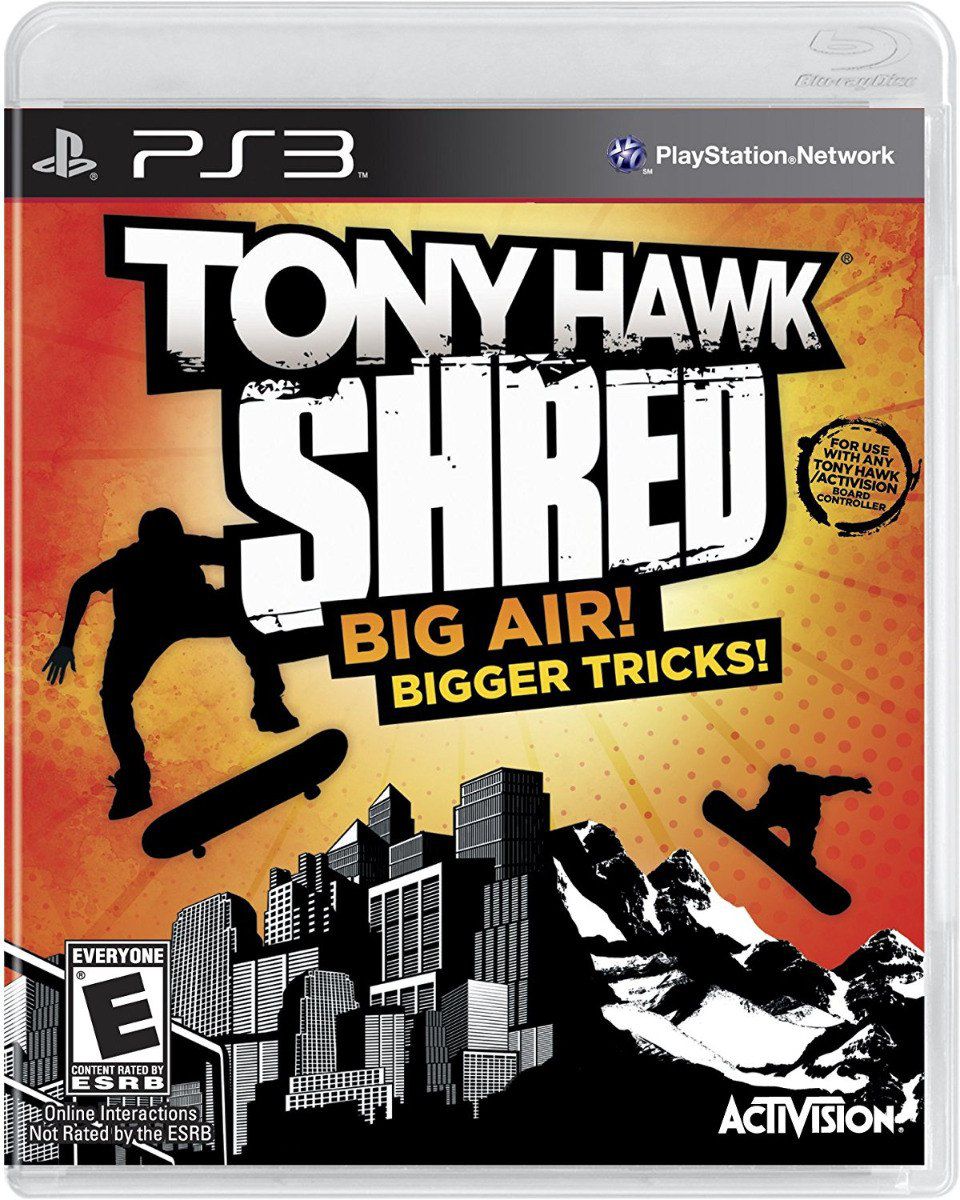 Tony Hawk: Shred - PS3 ( USADO ) - Rodrigo Games