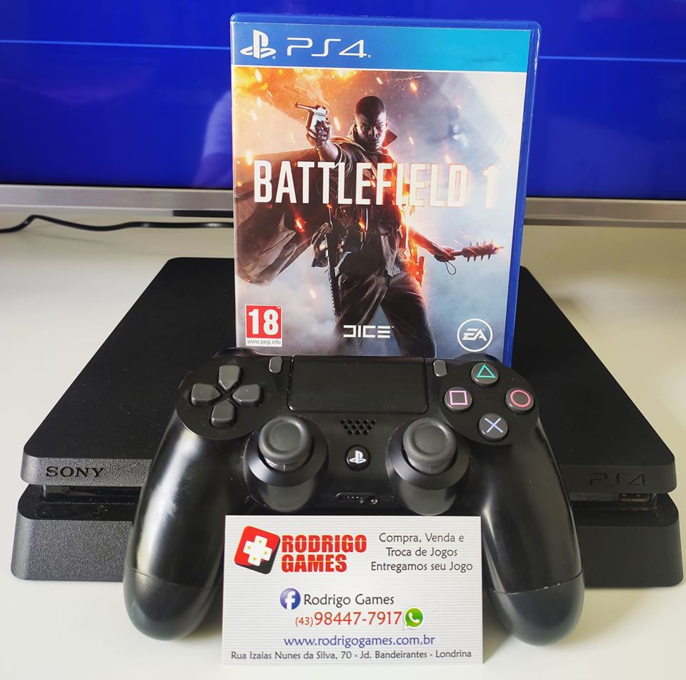 CONSOLA PS4 1TB (NÃO INCLUI COMANDO) (USADO) - BestGames