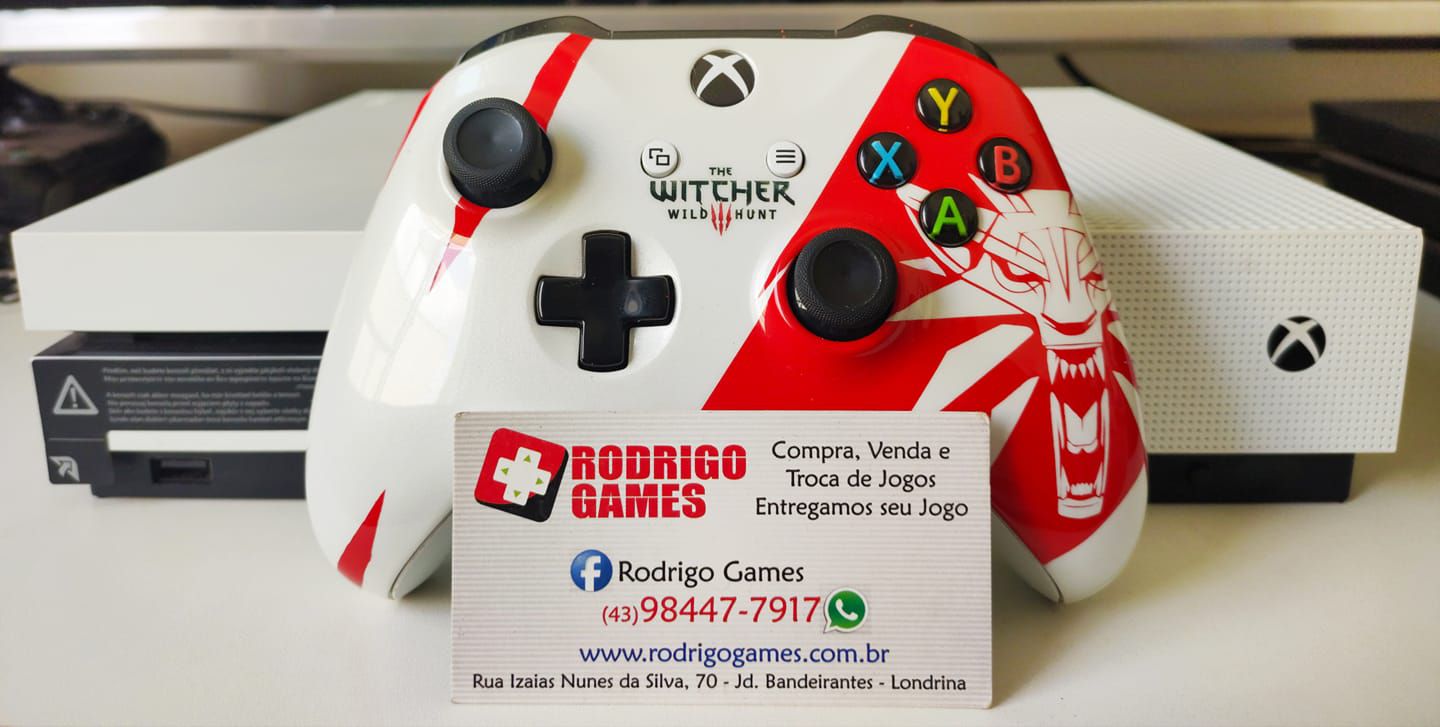 Console - Xbox One S 1TB ( USADO ) - Rodrigo Games