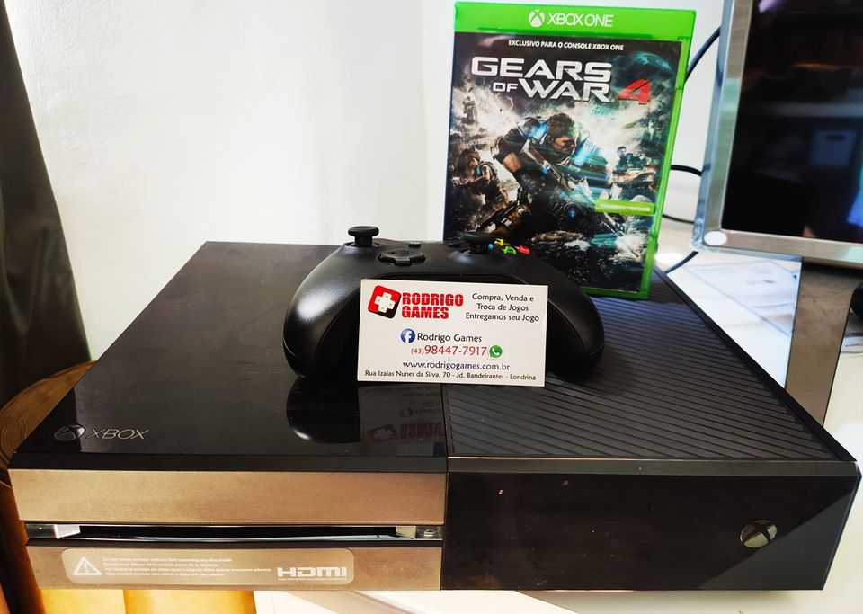 Xbox One slim - 500gb - Games Você Compra Venda Troca e