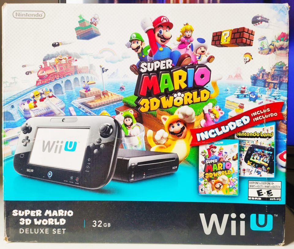 Nintendo Wii U Desbloqueado  Console de Videogame Nintendo Usado