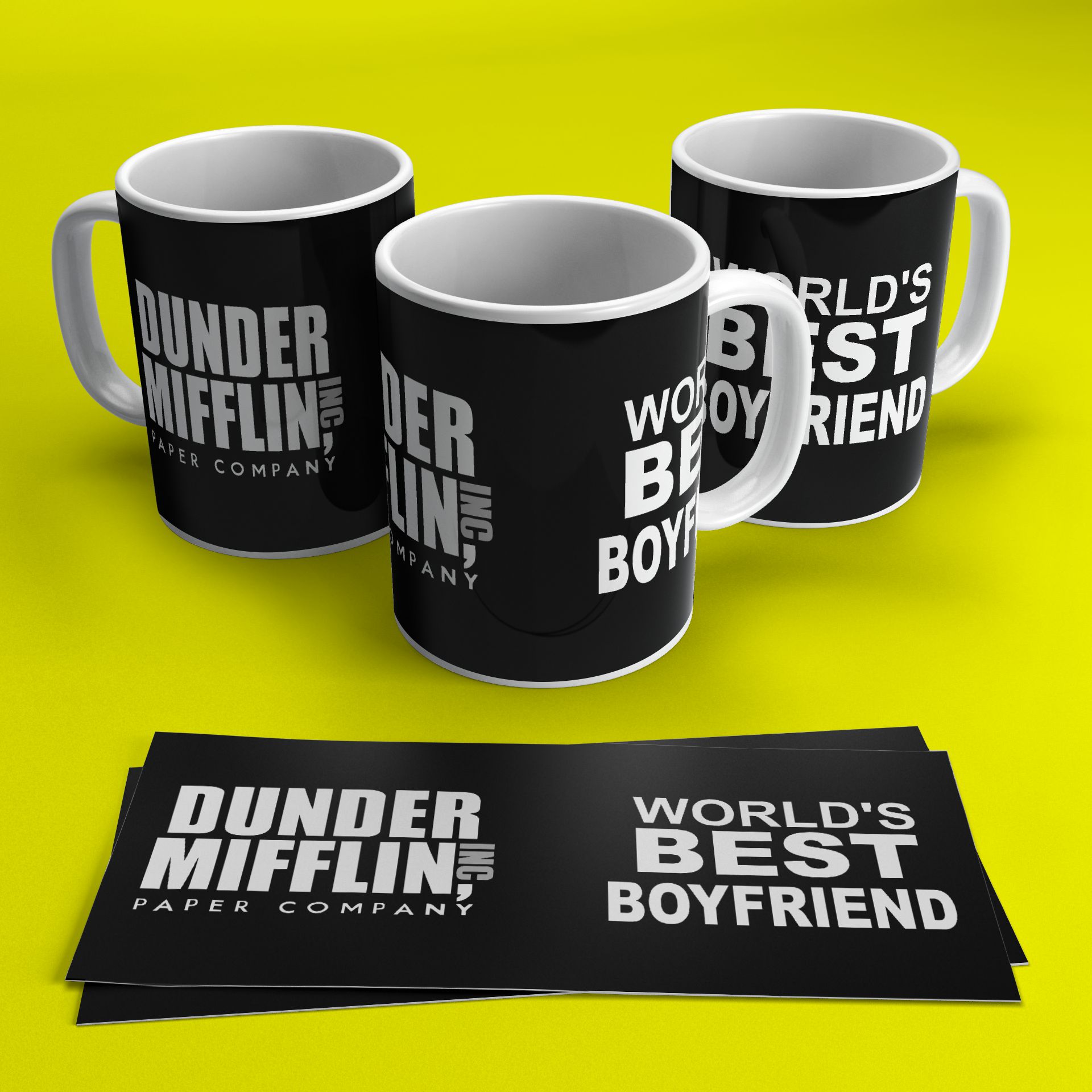 Camiseta Dunder Mifflin The Office + Caneca