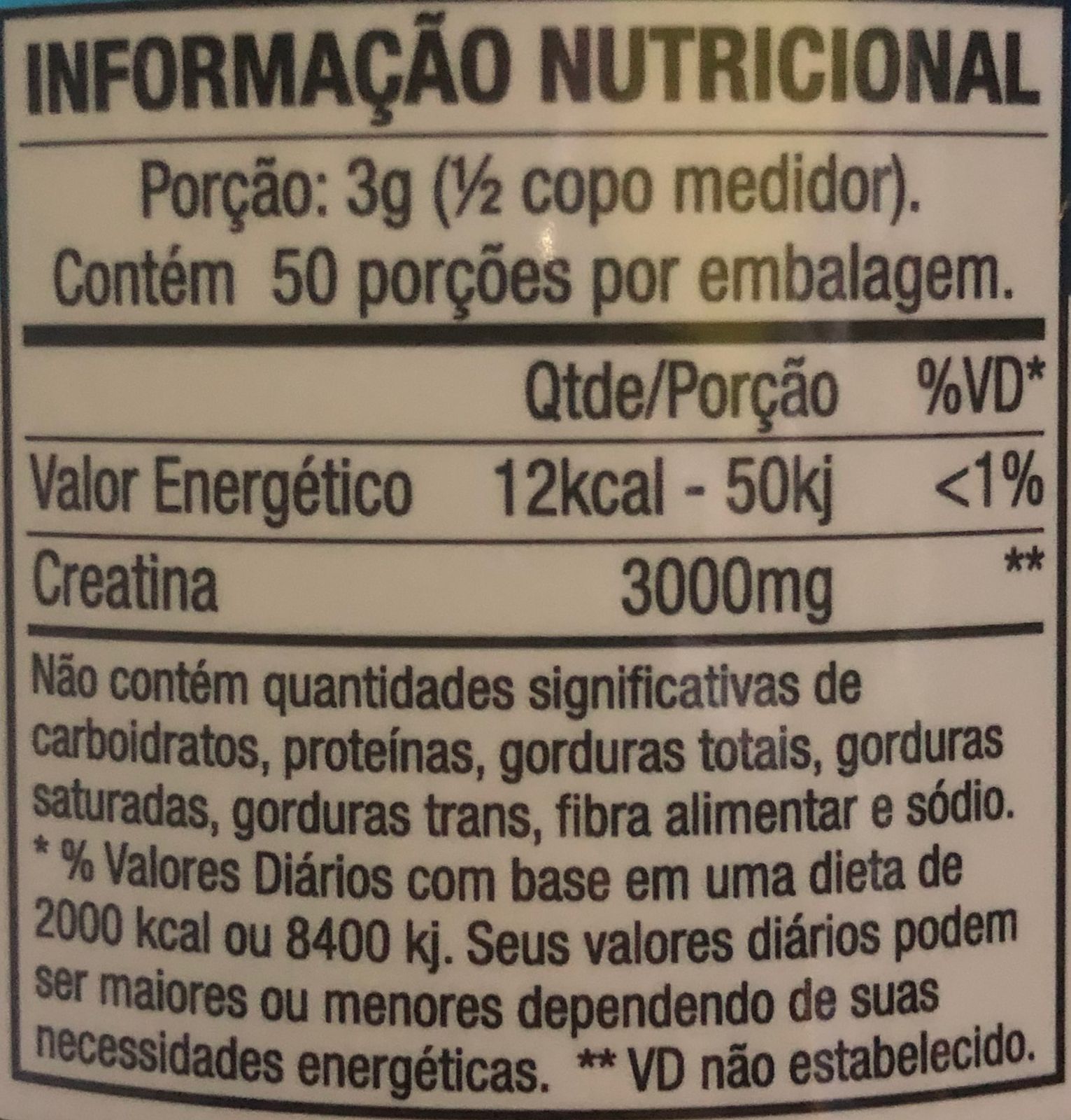 CREATINA CREA PEPTO 150G - PERFORMANCE NUTRITION - Empório do Atleta