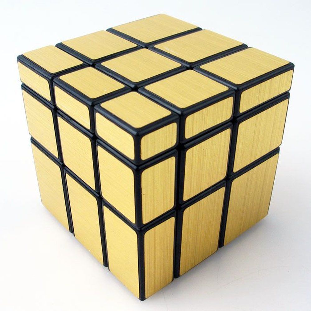 MIRROR BLOCKS 2X2X2 QIYI DOURADO - Cuber Brasil - Loja Oficial do