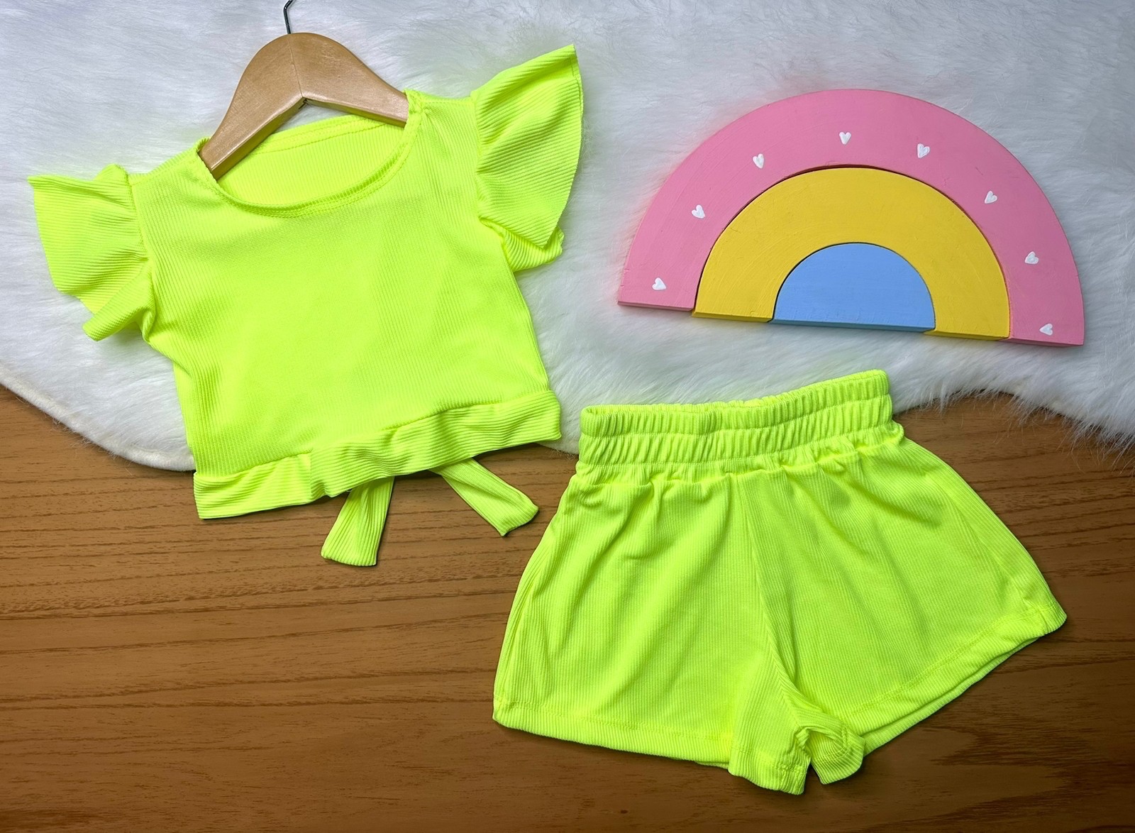 conjunto Barbie 2 Pçs - DG Baby Kids - Artigos e roupas infantis