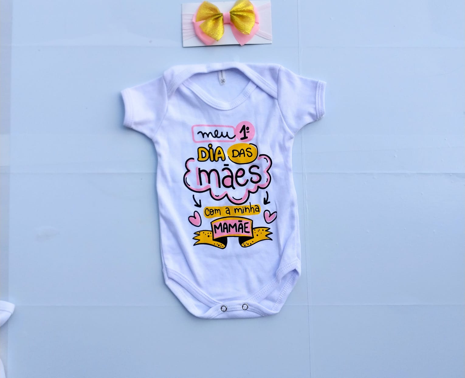 Body Sereia Mesversario c/ Laço - DG Baby Kids - Artigos e roupas infantis