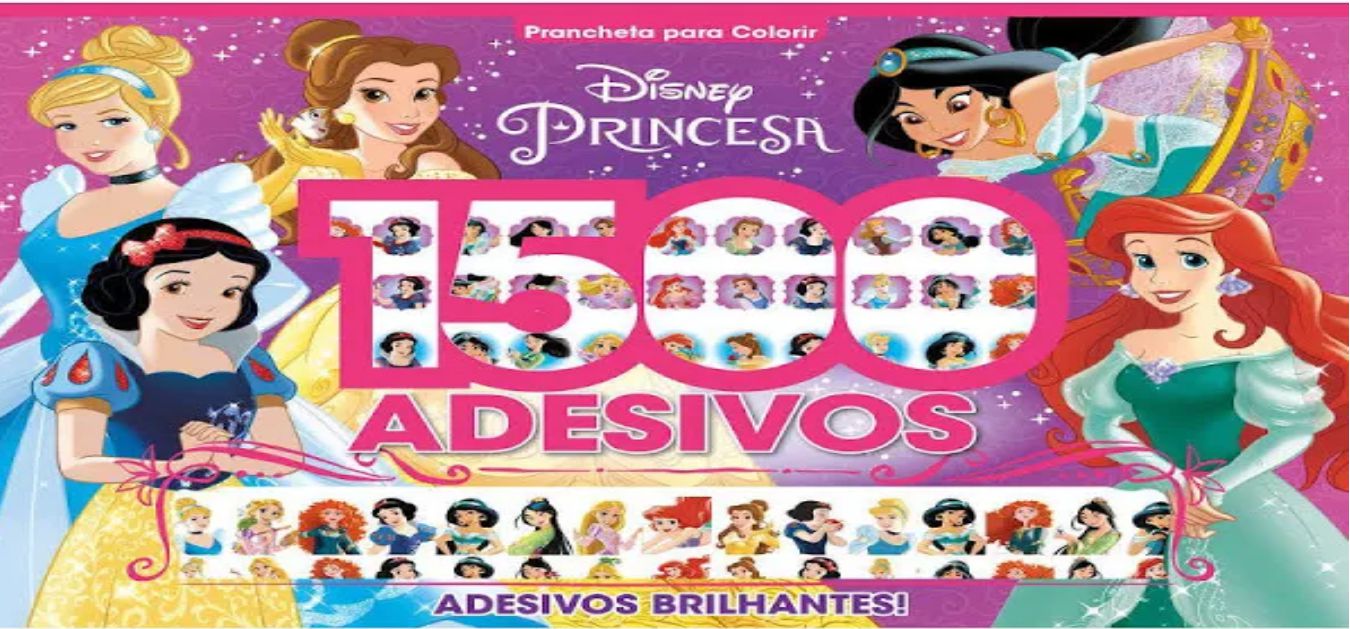 Disney - Colorindo com Princesas : On Line Editora: : Livros