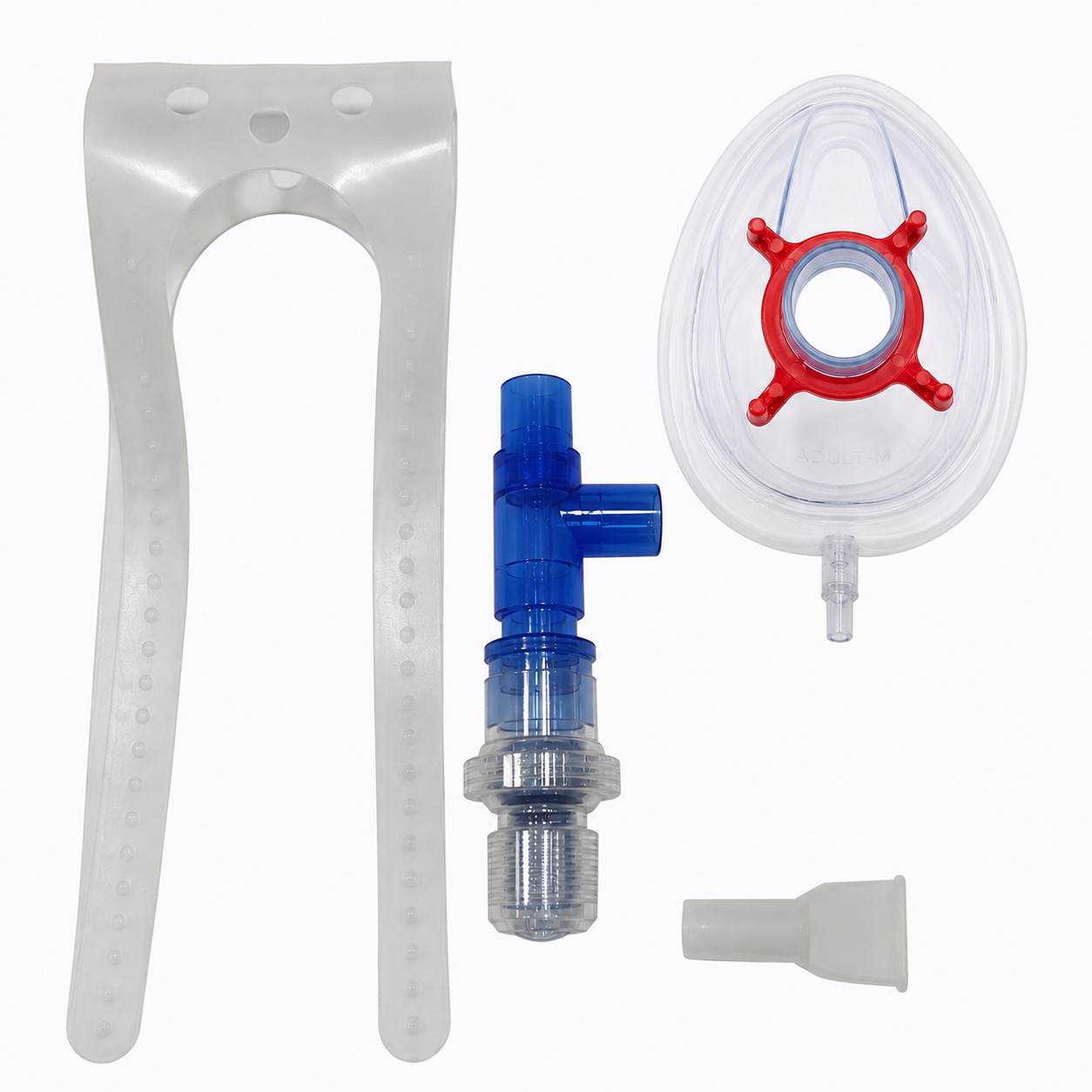 Kit EPAP Completo para Terapia Respiratória - Azul - Med Flex Online