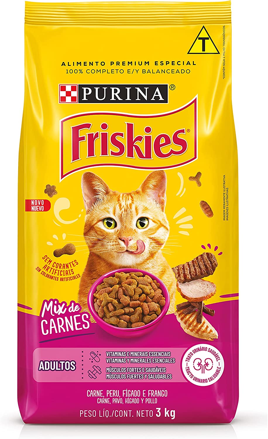 ✓ Purina Friskies