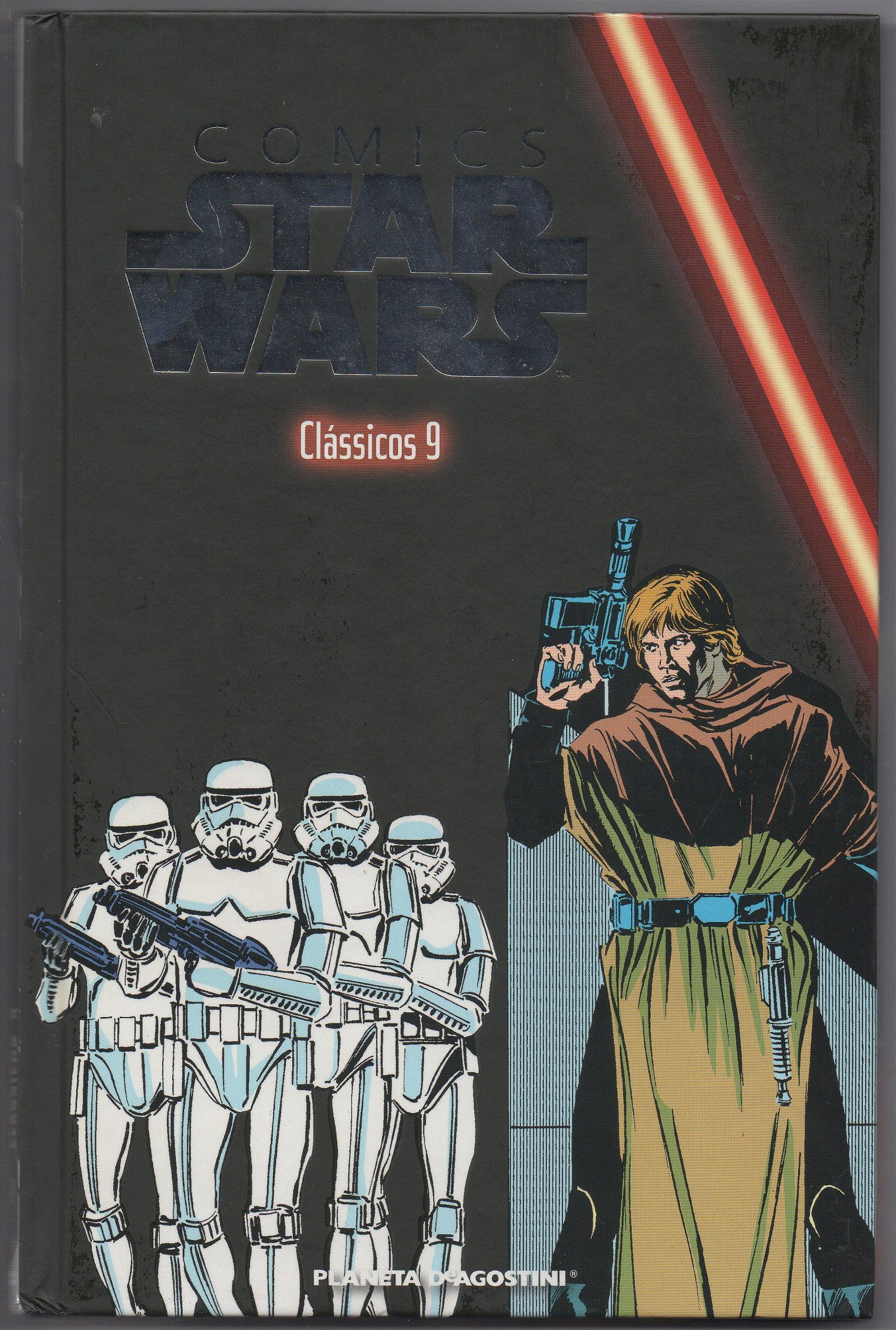 Confira a lista da coleção Comics Star Wars!