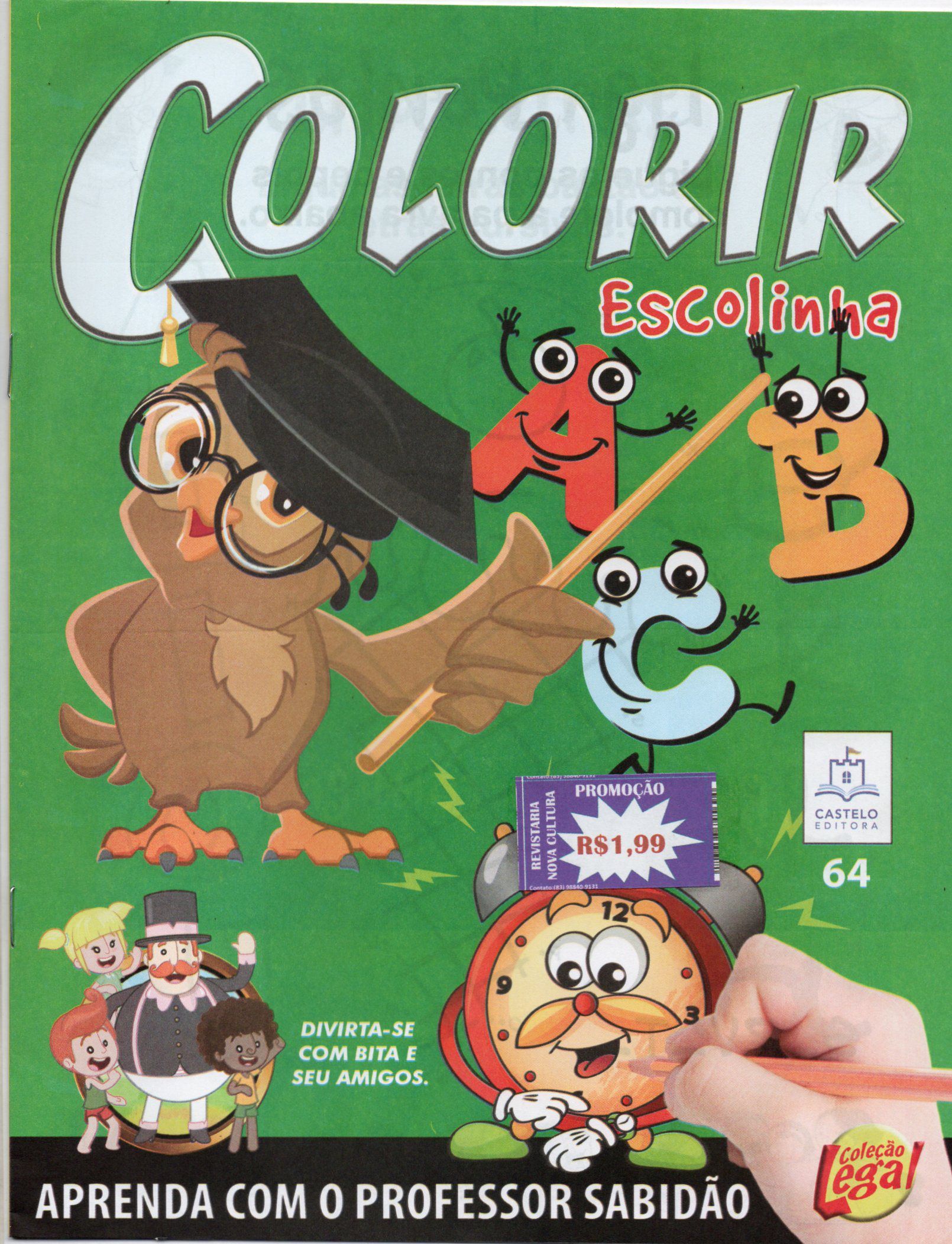 COLORIR PRINCESAS ED.70 - revistaria nova cultura