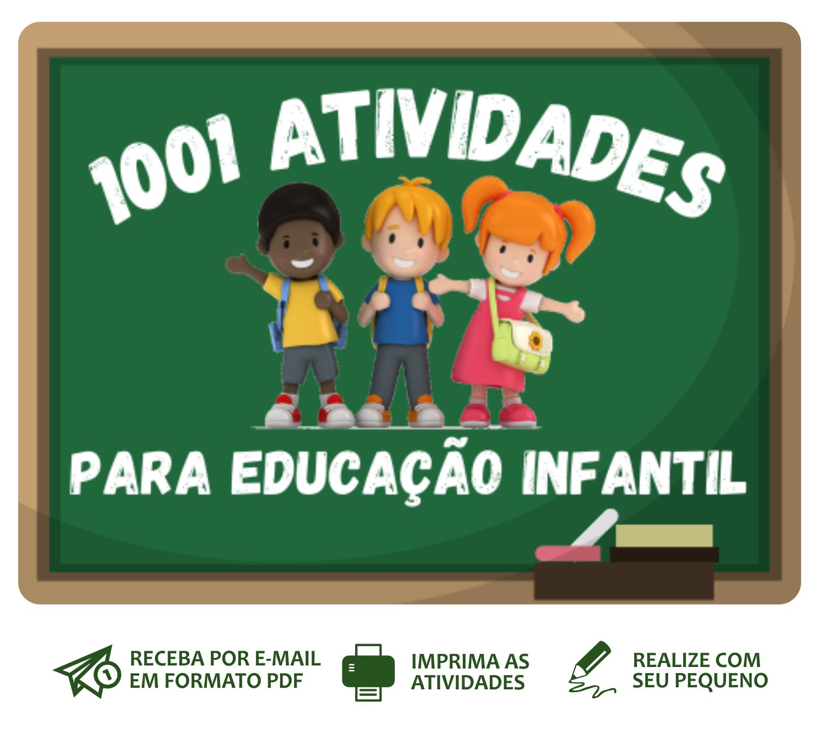 1001 atividades educativas