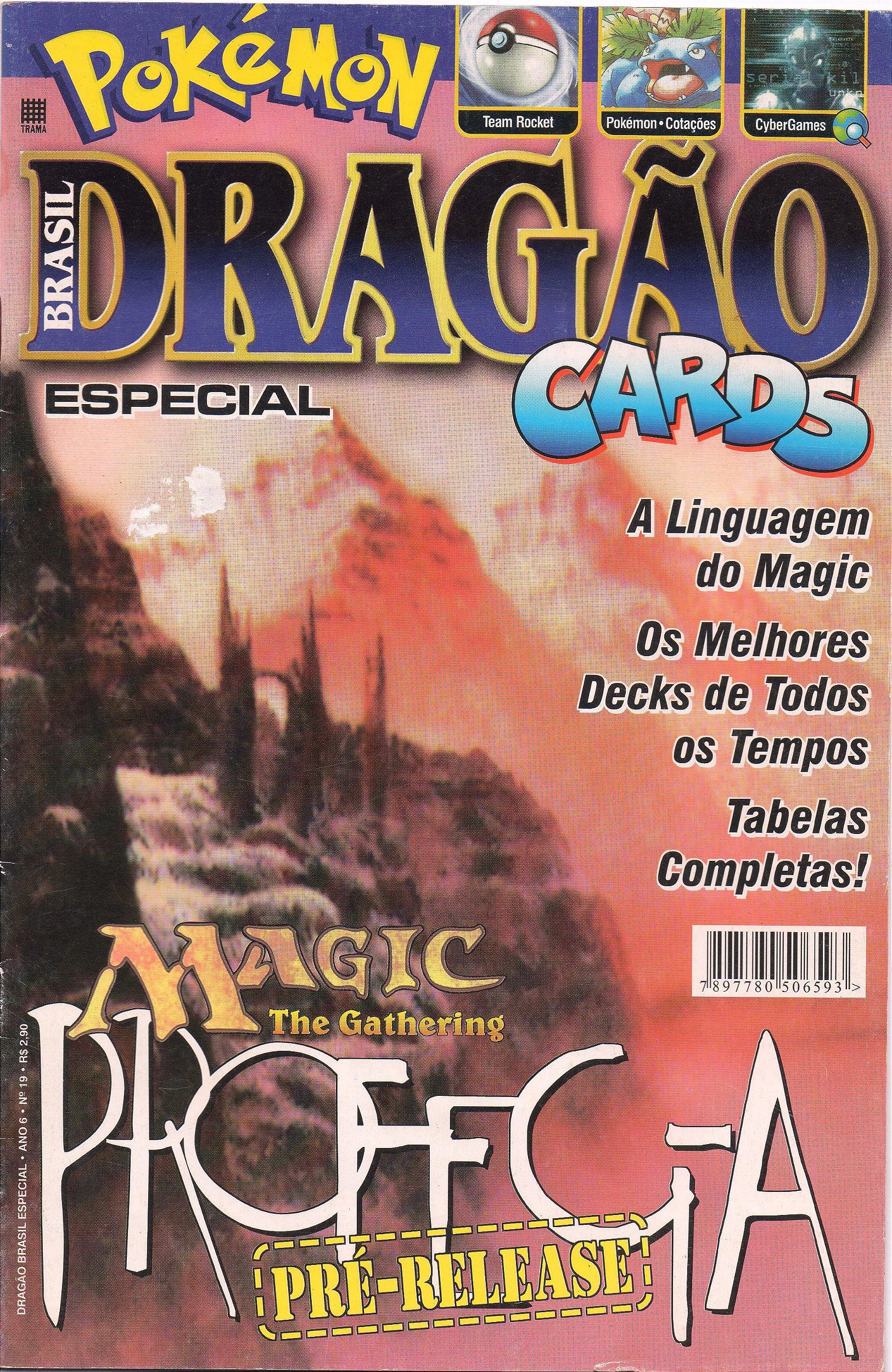 Revista Dragão Brasil RPG 90