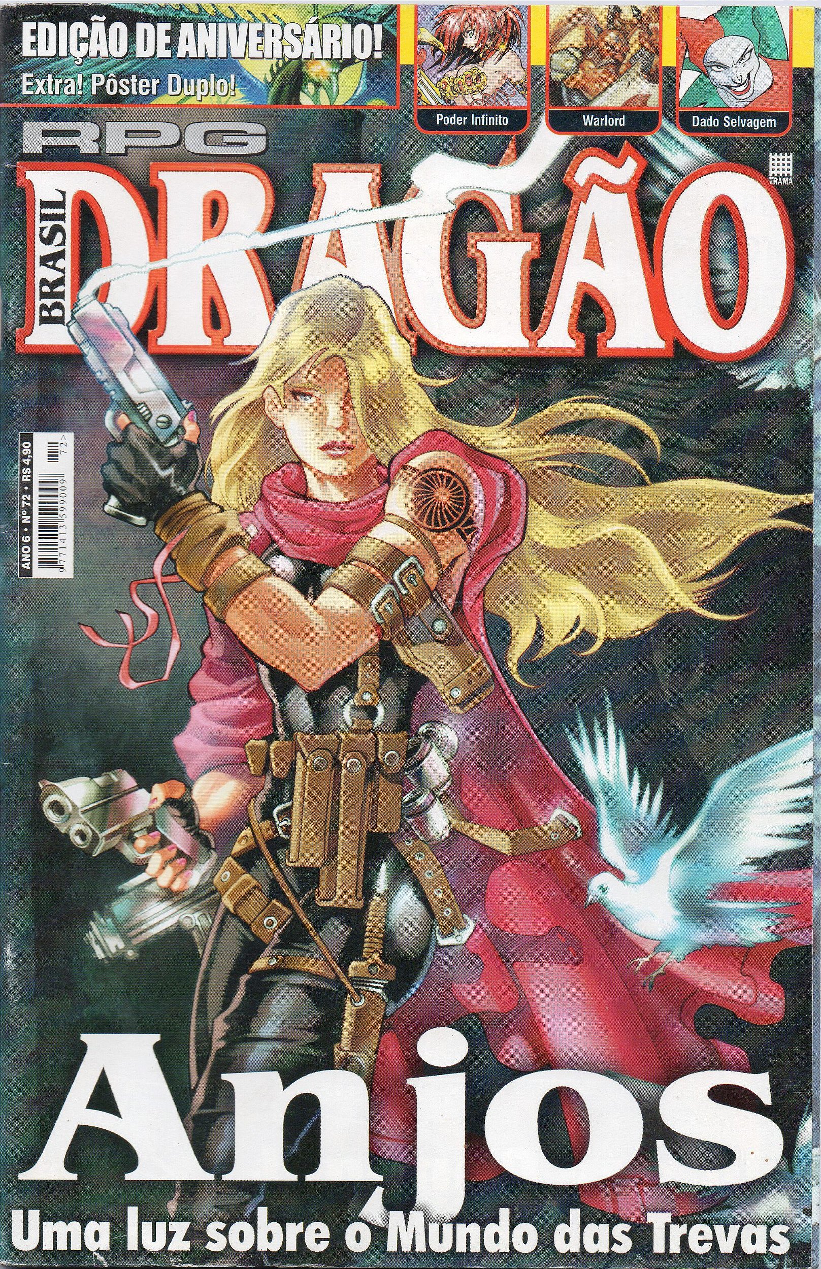 Revista Dragão Brasil RPG 90