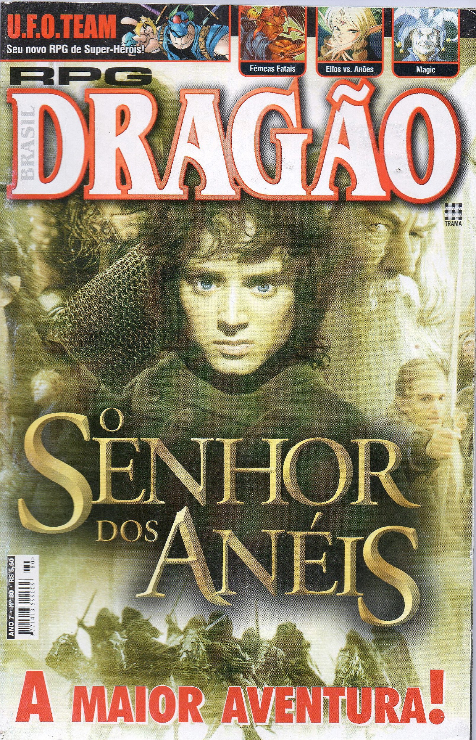 Revista DRAGÃO BRASIL está fazendo Revistas de RPG na !