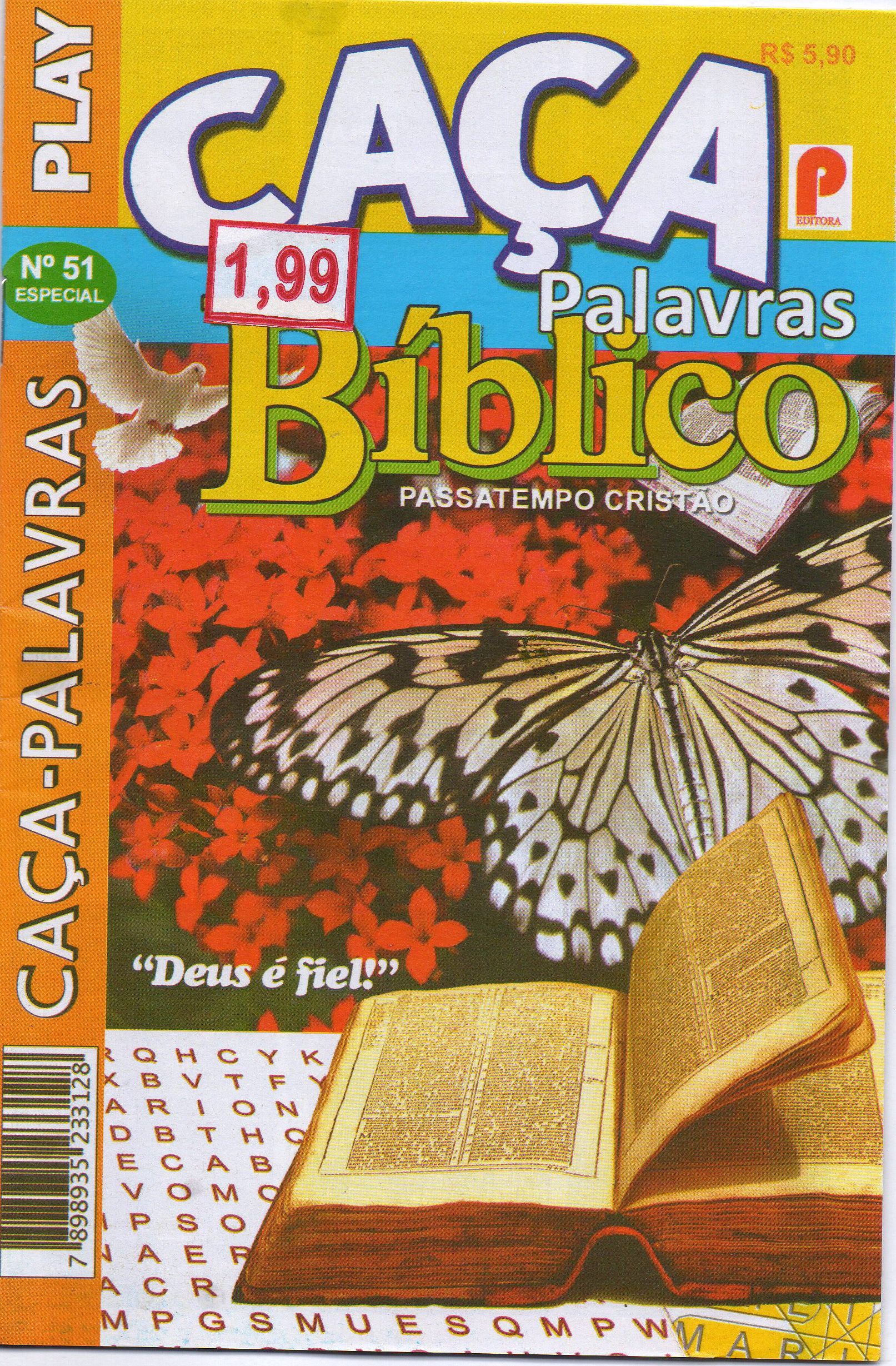 Caça-Palavras Bíblico