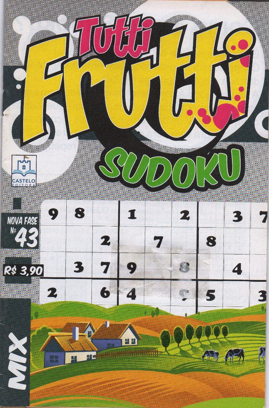 jogo infantil sudoku quadrinhos retrô de comida mexicana 17773043
