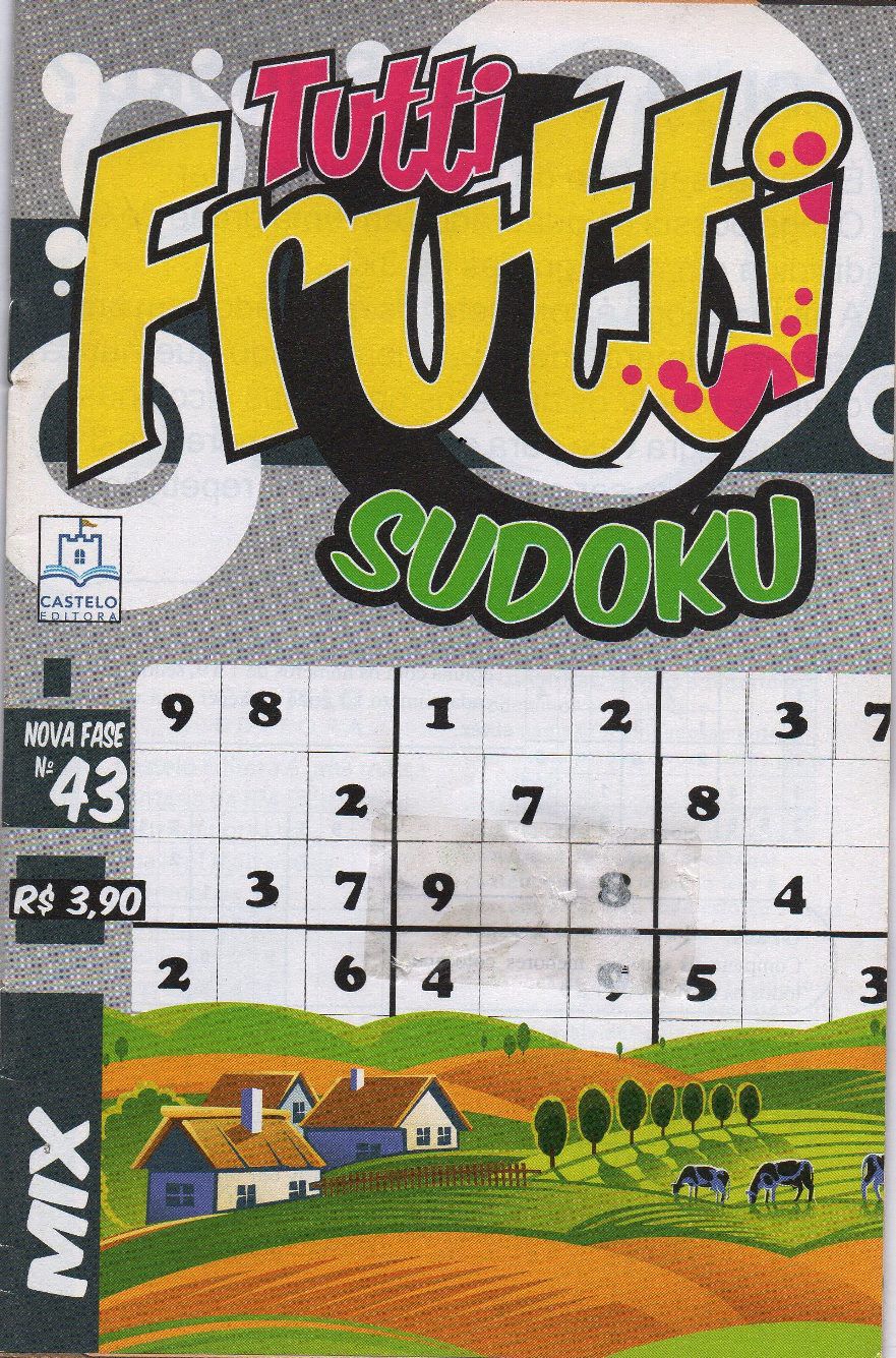 Coquetel - Sudoku - Fácil/Médio/Difícil - Livro 194 - Outros Livros -  Magazine Luiza