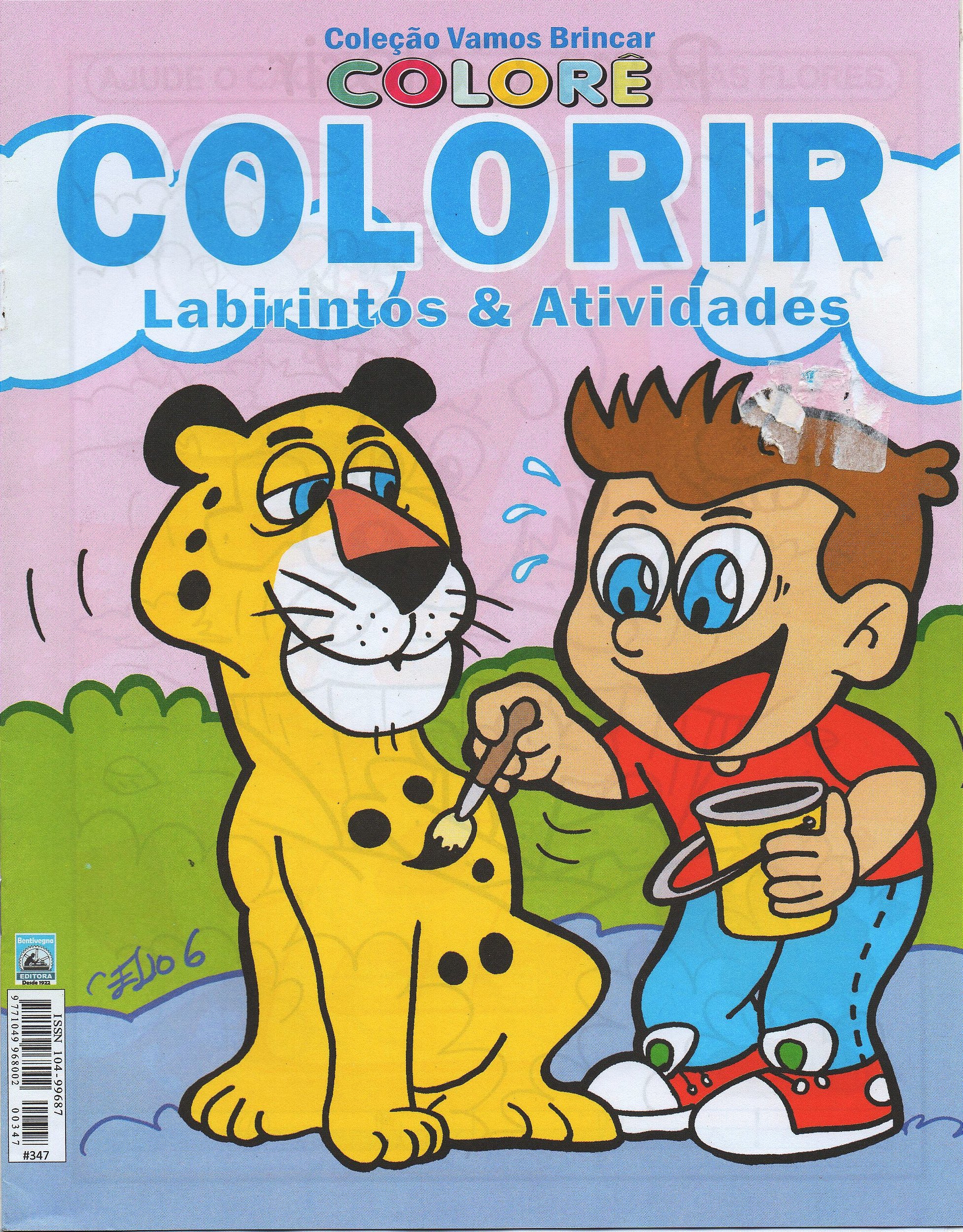 COLORIR ANIME SHOW ( DESENHOS PARA PINTAR) - revistaria nova cultura