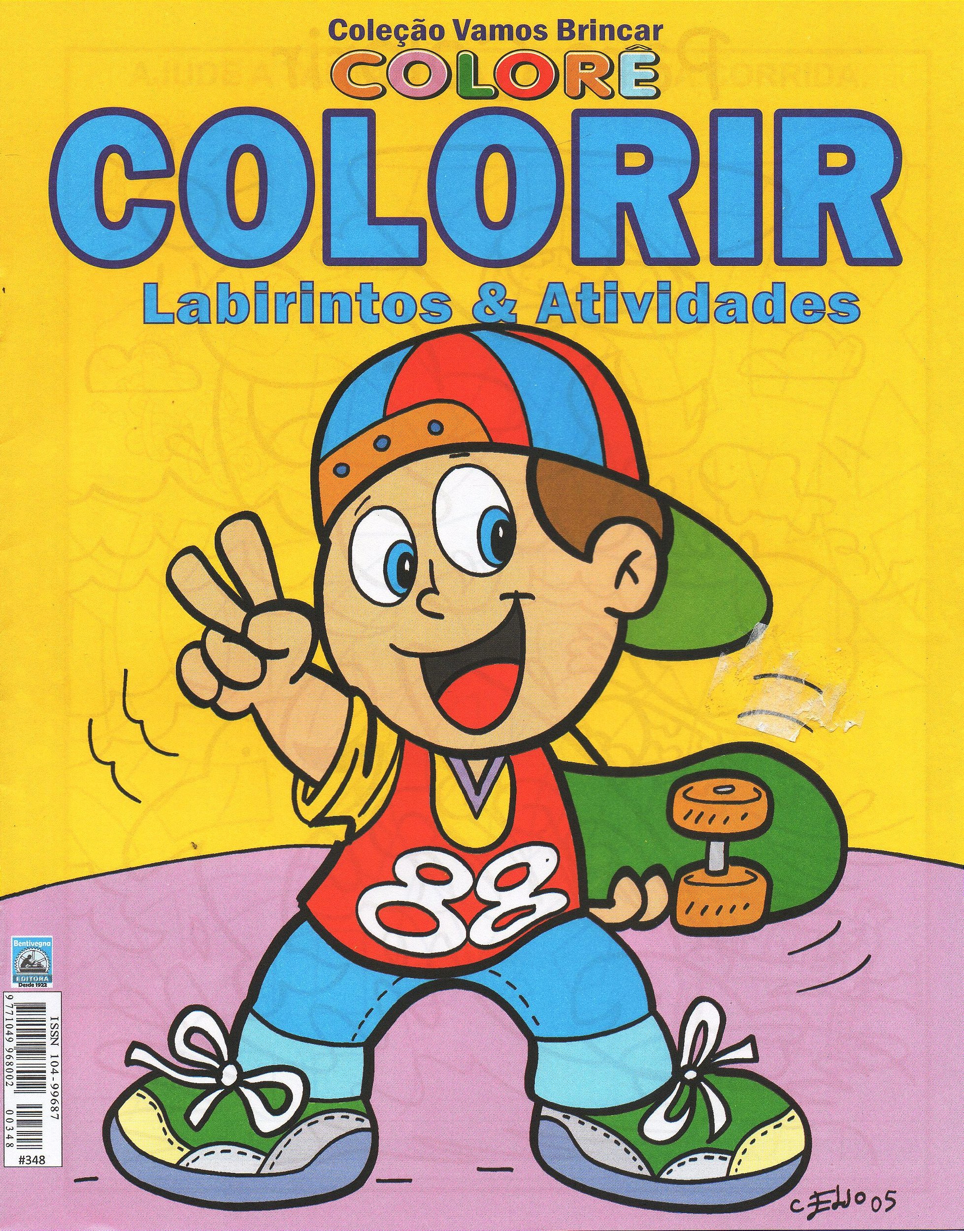 COLORIR ANIME EXTRA (COLORIR + ATIVIDADES) - revistaria nova cultura