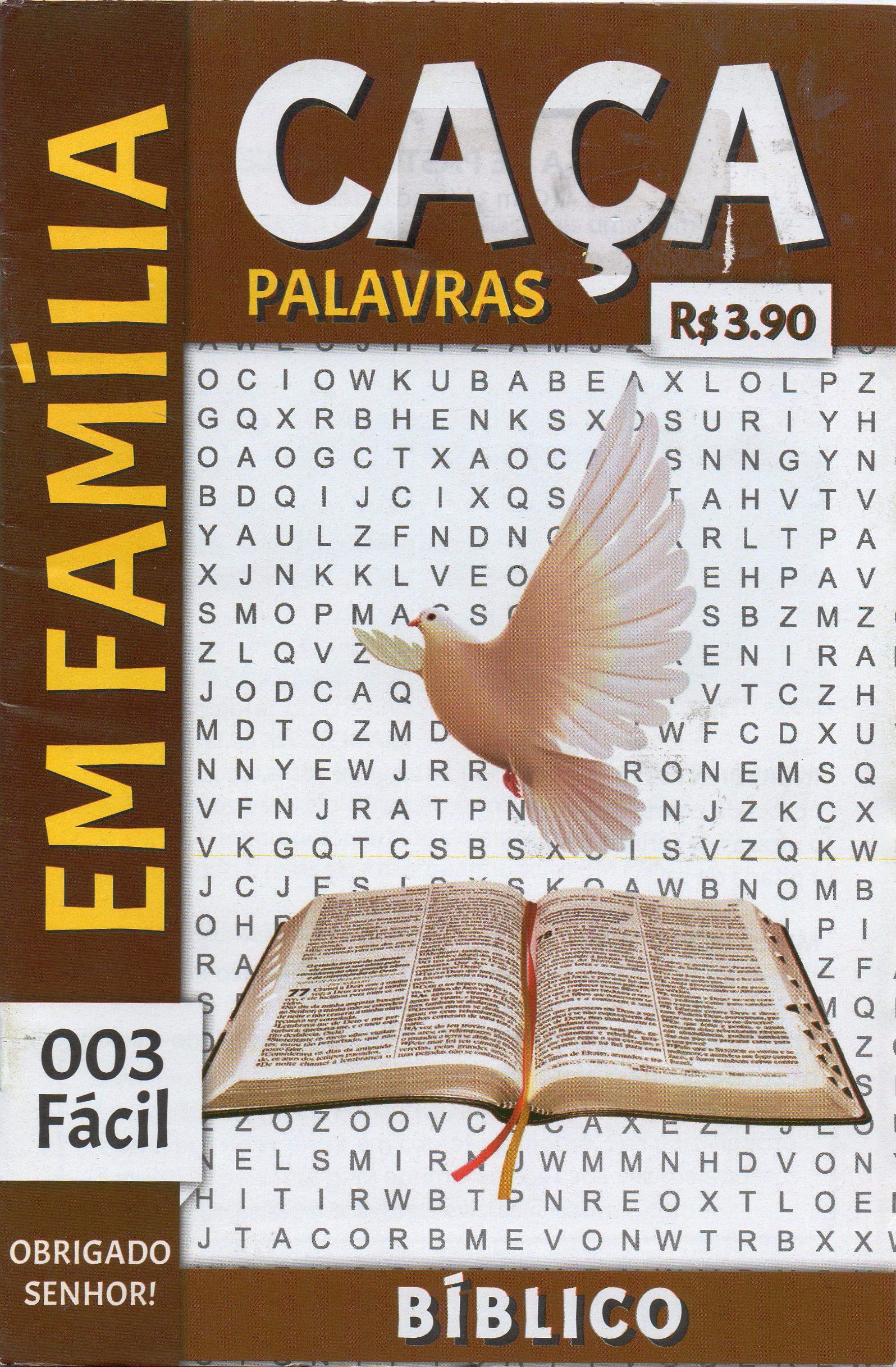 CAÇA-PALAVRAS BÍBLICO, FÁCIL - Studio.Lós_oficial