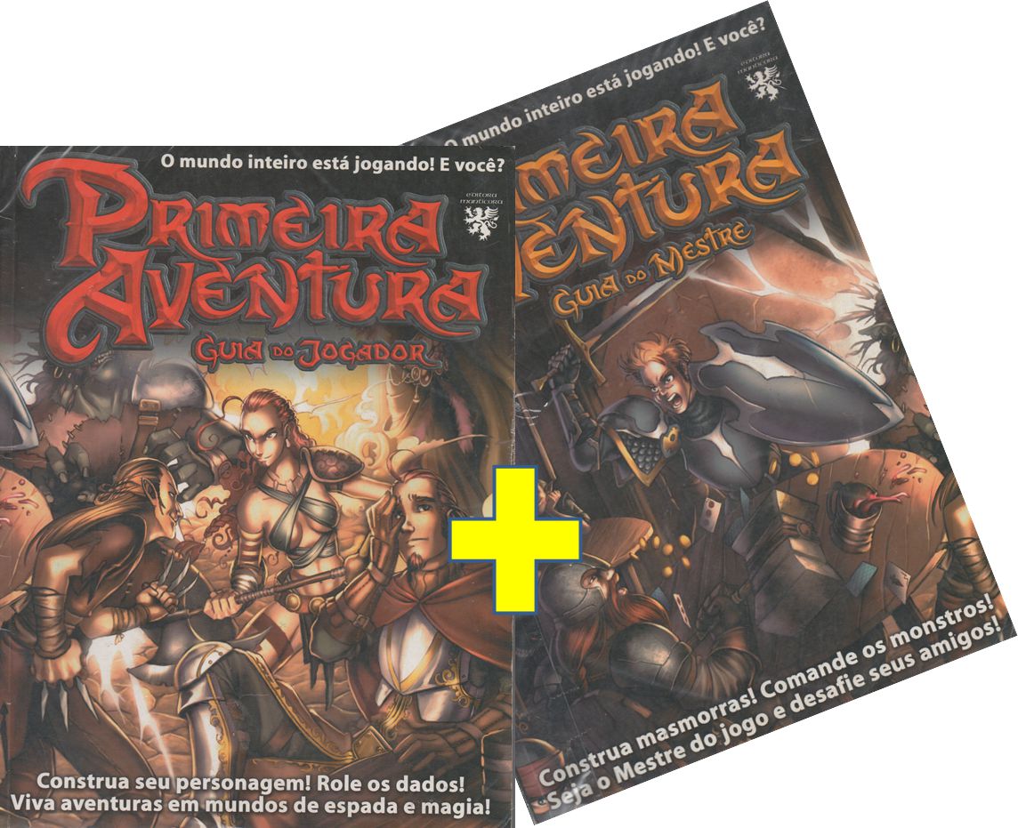 First Quest Livro de Aventuras Introdução aos Jogos RPG c CD - Panini -  Livros de Games - Magazine Luiza