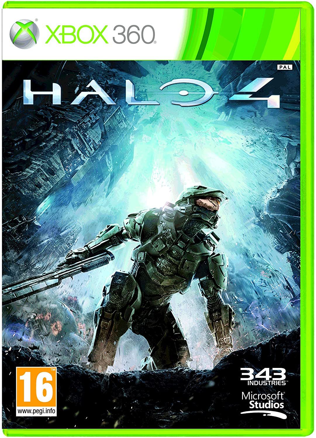 Halo 4 - Xbox 360 - BLUEWAVES GAMES