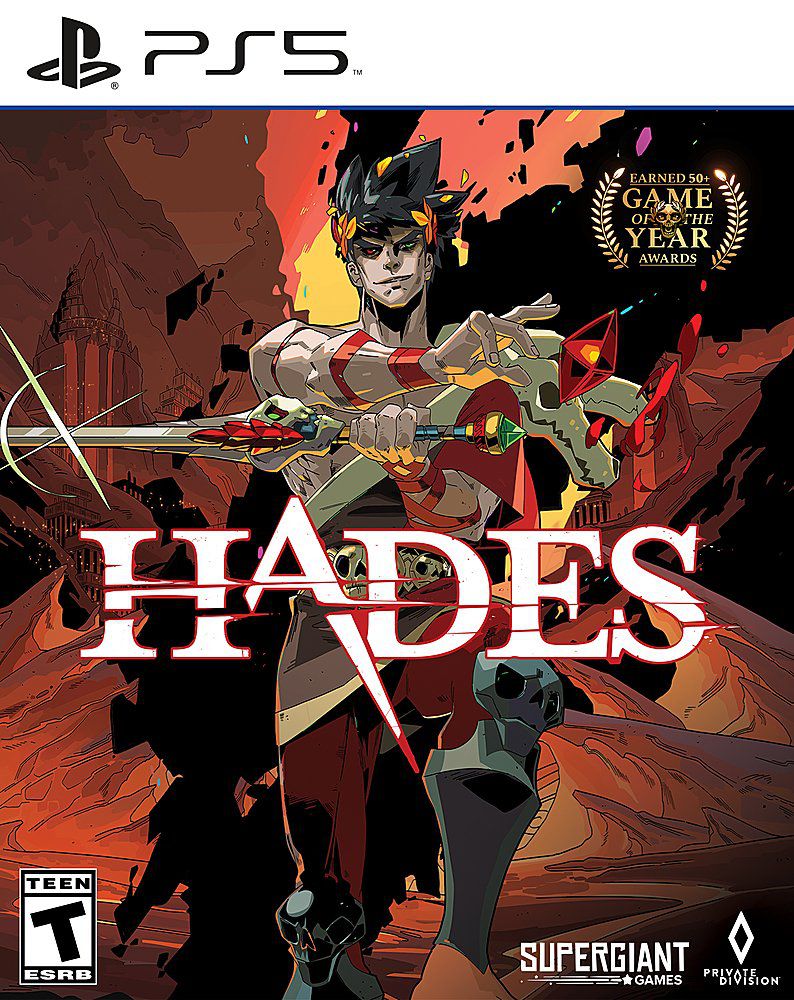 Hades - Ps5 - BLUEWAVES GAMES