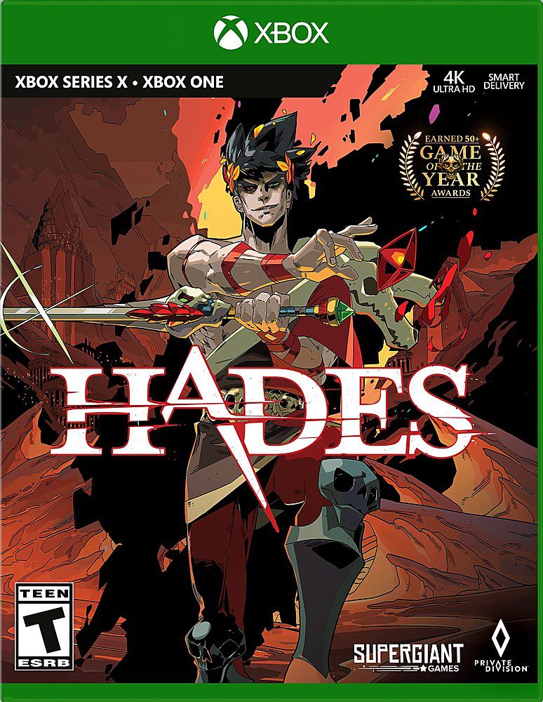 Hades - Xbox-One - BLUEWAVES GAMES
