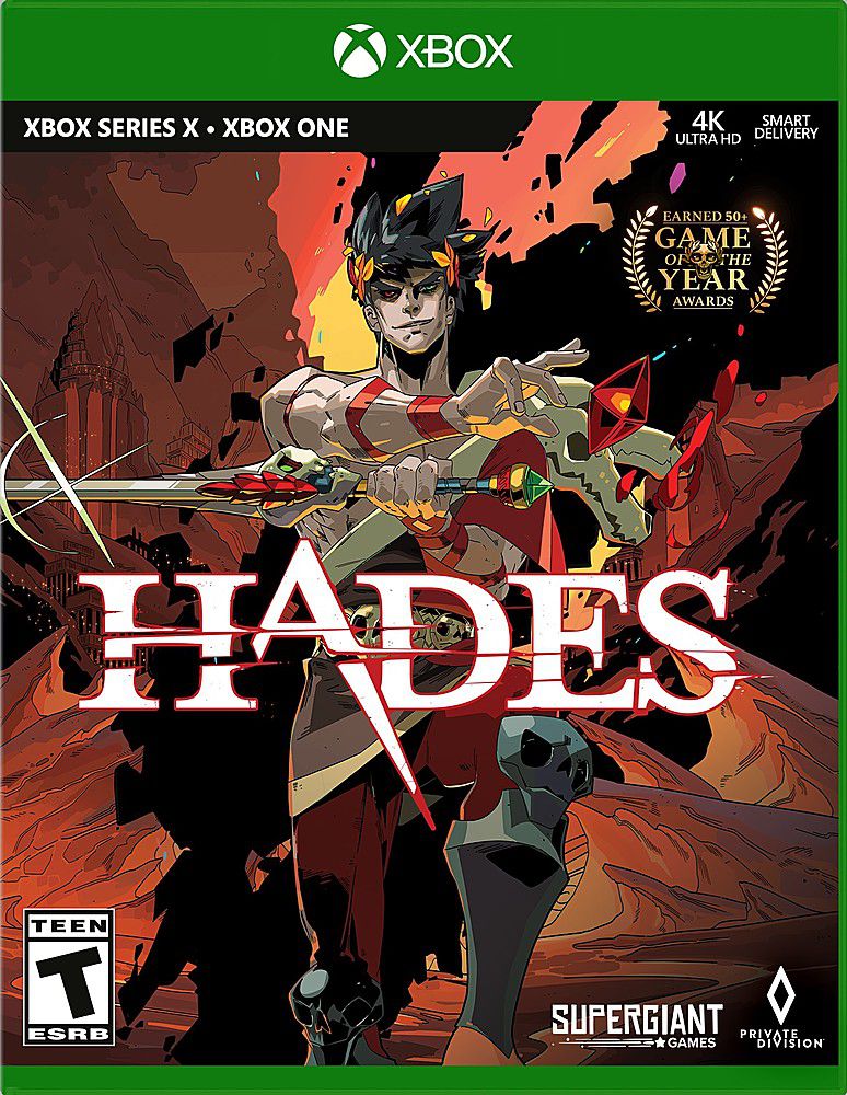 Hades, Aplicações de download da Nintendo Switch, Jogos