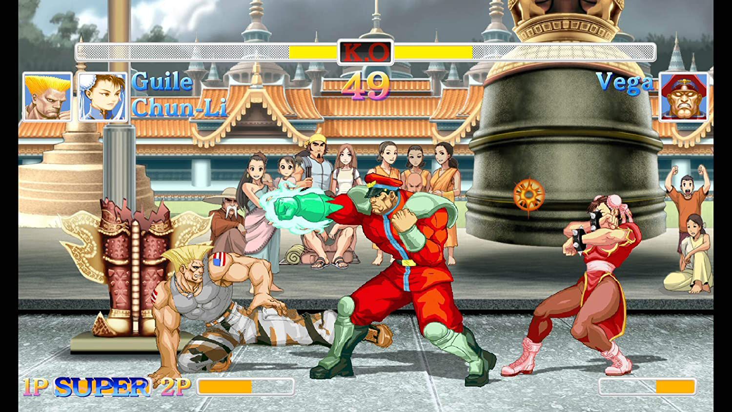 Ultra Street Fighter II: The Final Challengers - Switch