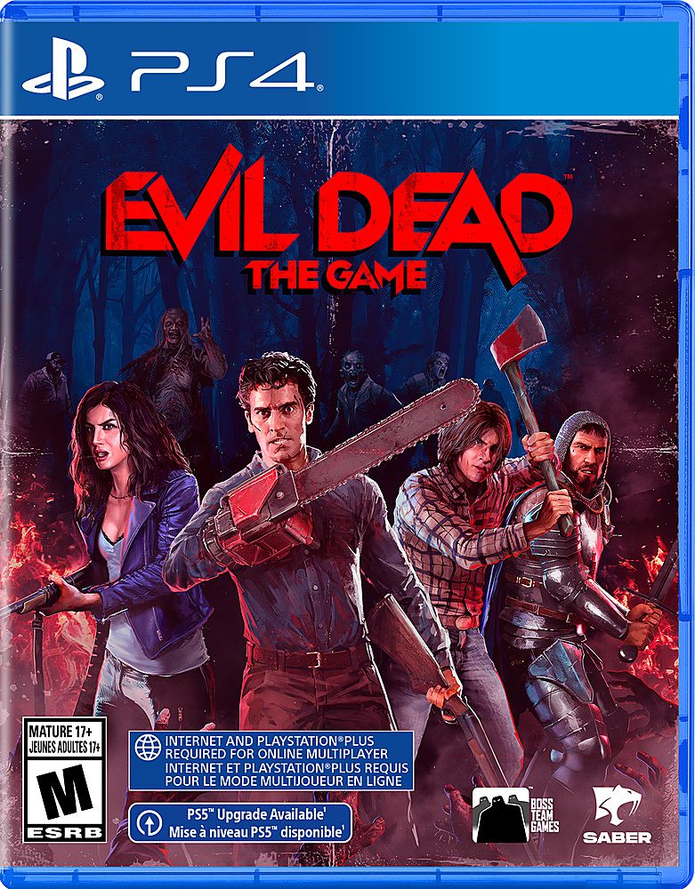 Evil Dead: The Game PS4 MÍDIA DIGITAL - Raimundogamer midia digital