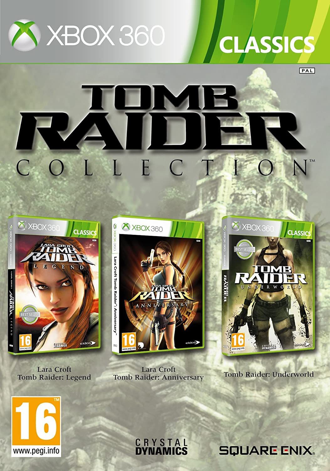 Ultimate Action Triple Pack (Tomb Raider/Just Cause 2/ Sleeping Dogs) -  Xbox 360 - BLUEWAVES GAMES