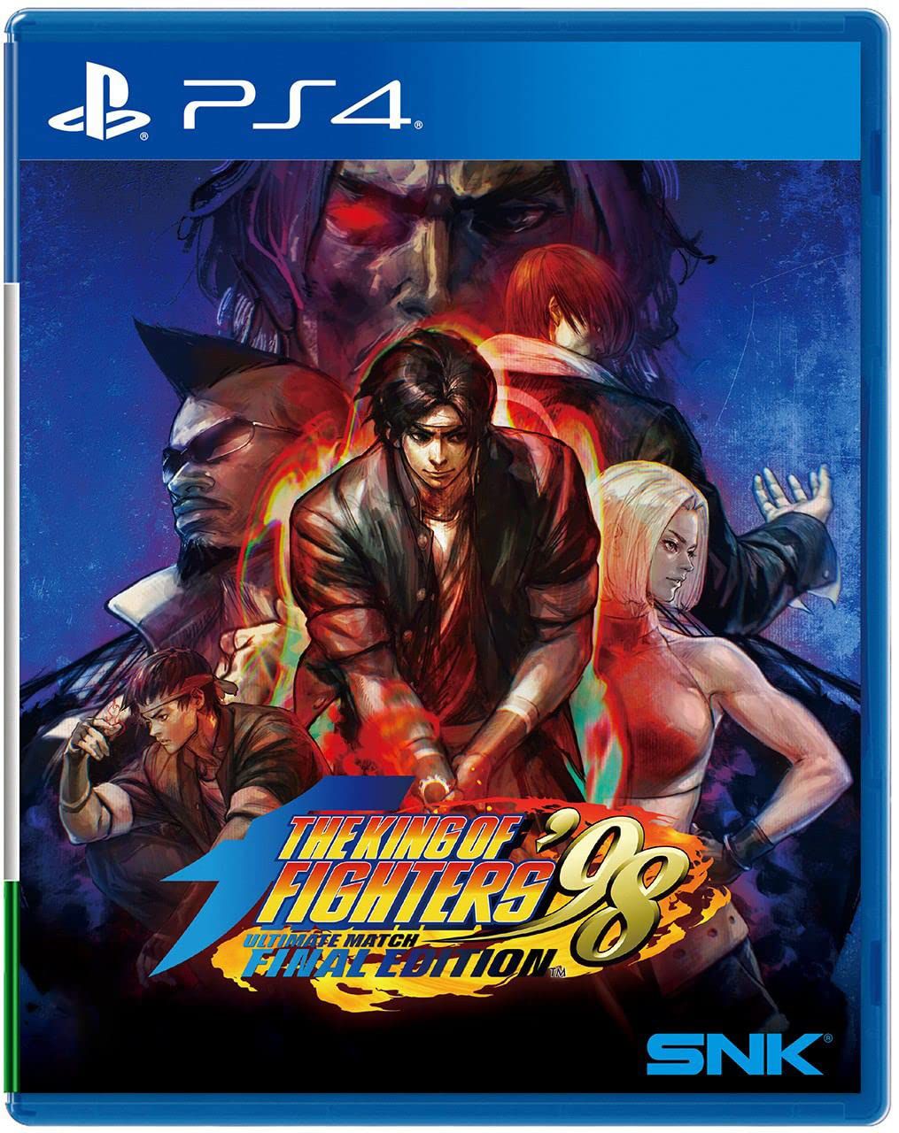 The King of Fighters 98 Ultimate Match Final Edition - Ps4