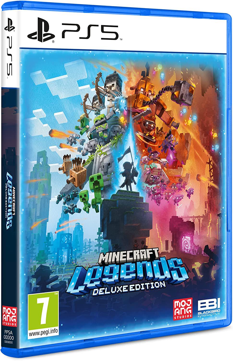 Jogo Minecraft Legends Deluxe Edition para Nintendo Switch no