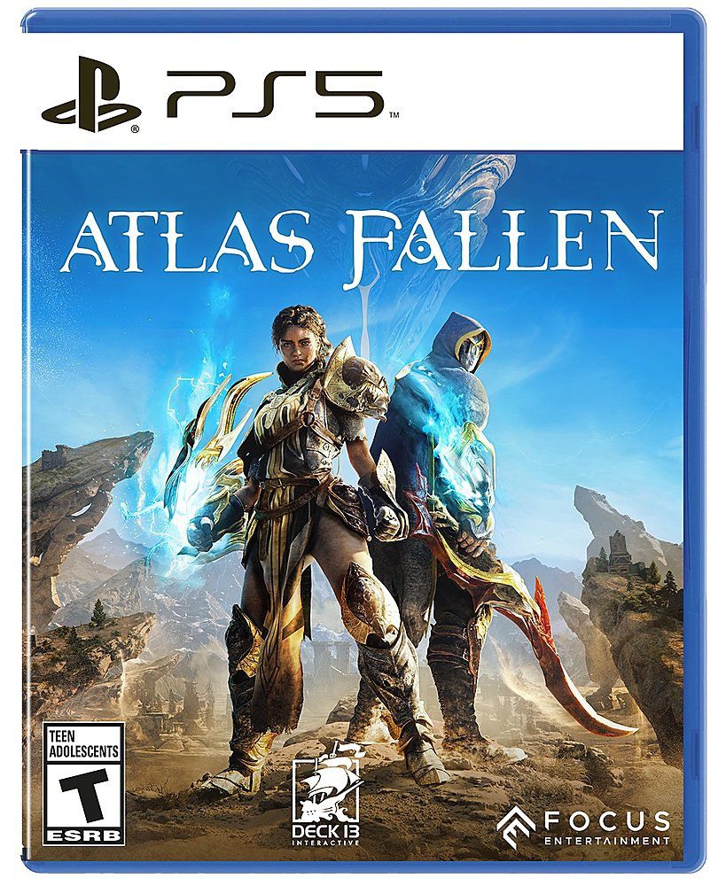 Atlas Fallen - PS5 - BLUEWAVES GAMES