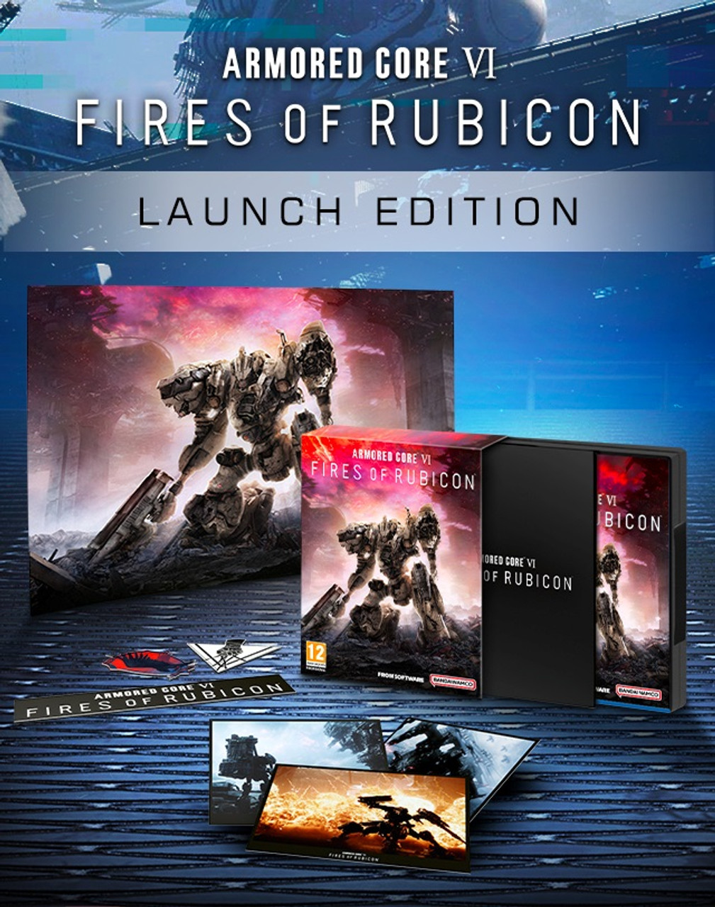【お取り寄せ】 of Fires VI Core Armored Rubicon PS4 - Edition Launch Nintendo Switch