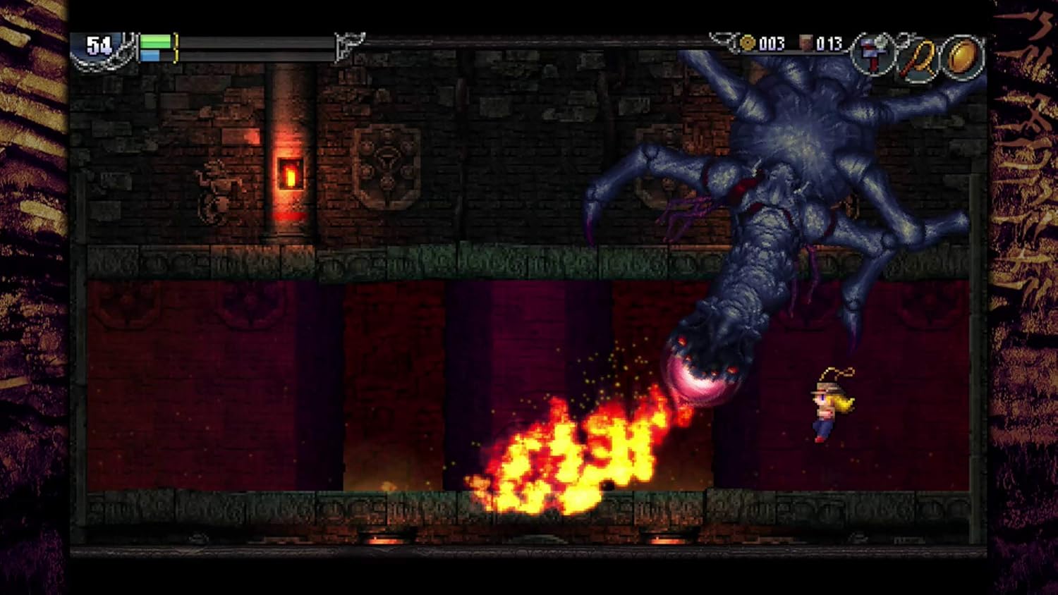 LA-MULANA 1 & 2 (Europeu) - SWITCH - BLUEWAVES GAMES