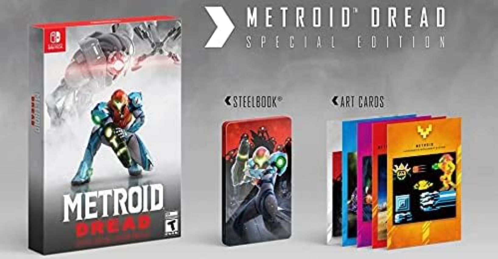 Metroid Dread - Special Edition (Jogo Europeu) - Switch